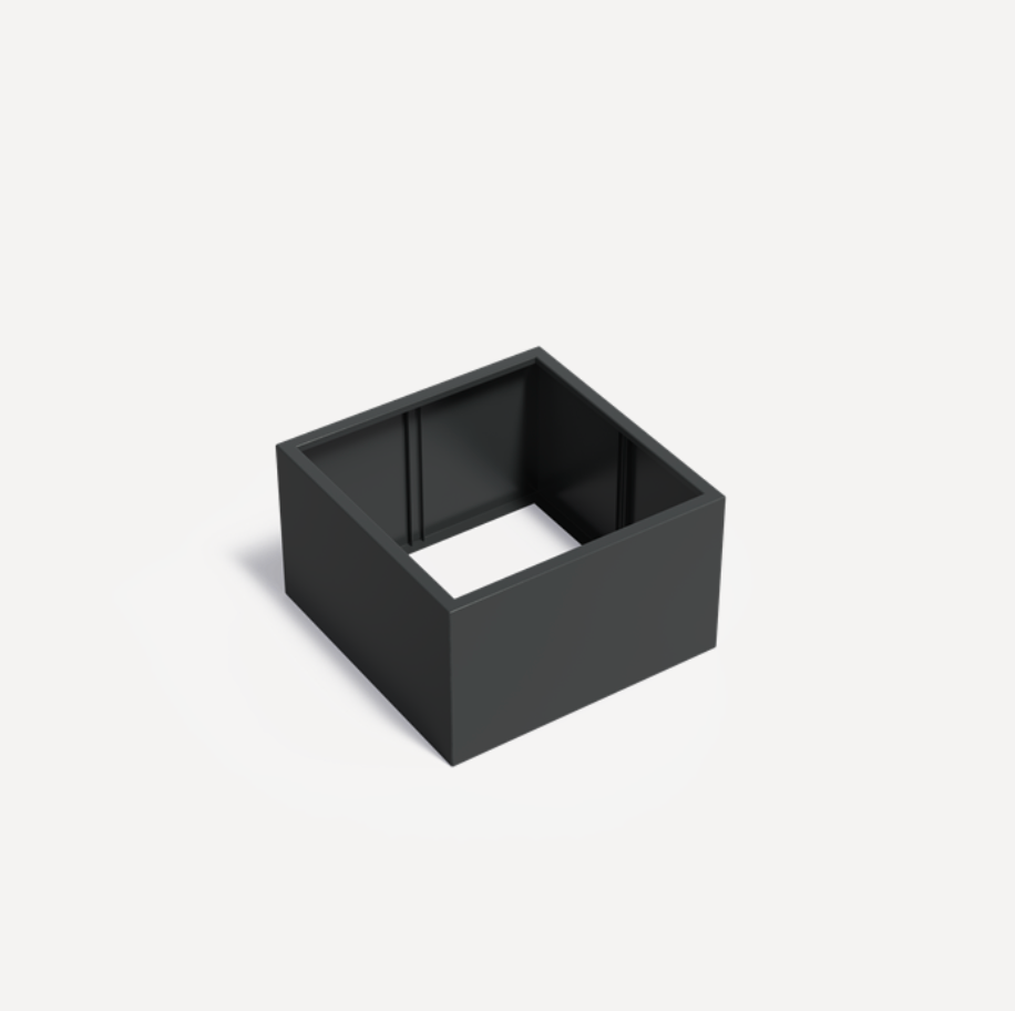 Carrez Aluminium Raised Bed