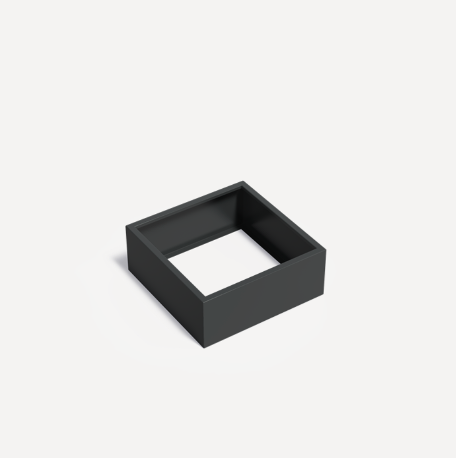 Carrez Aluminium Raised Bed