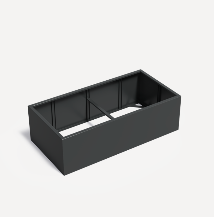 Carrez Aluminium Raised Bed