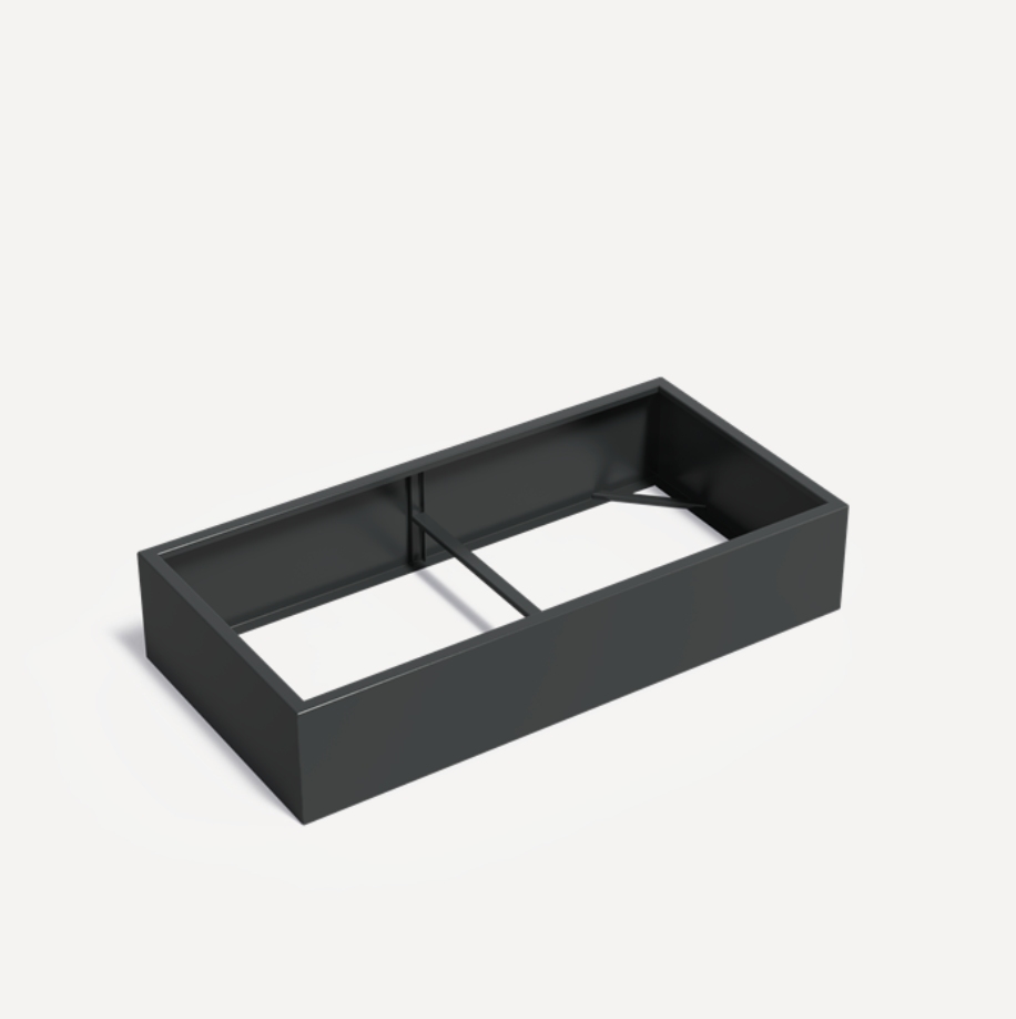 Carrez Aluminium Raised Bed