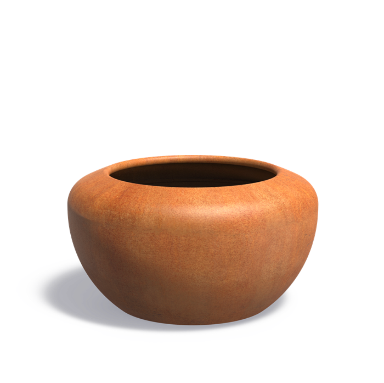 Onyx Corten Planter
