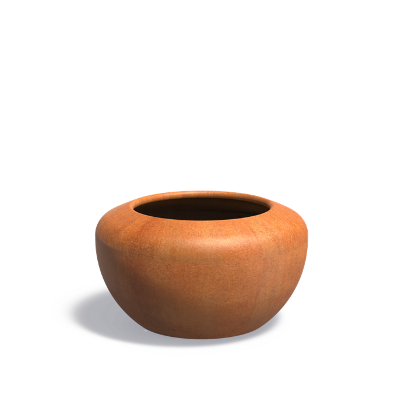Onyx Corten Planter