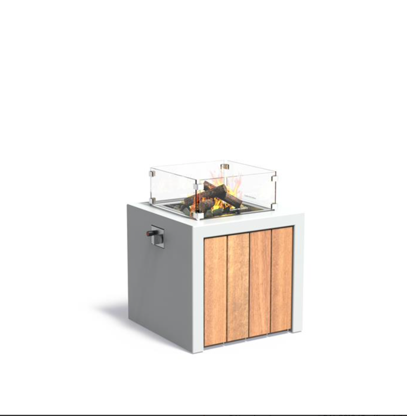 Brann - Gas Fire - Woody