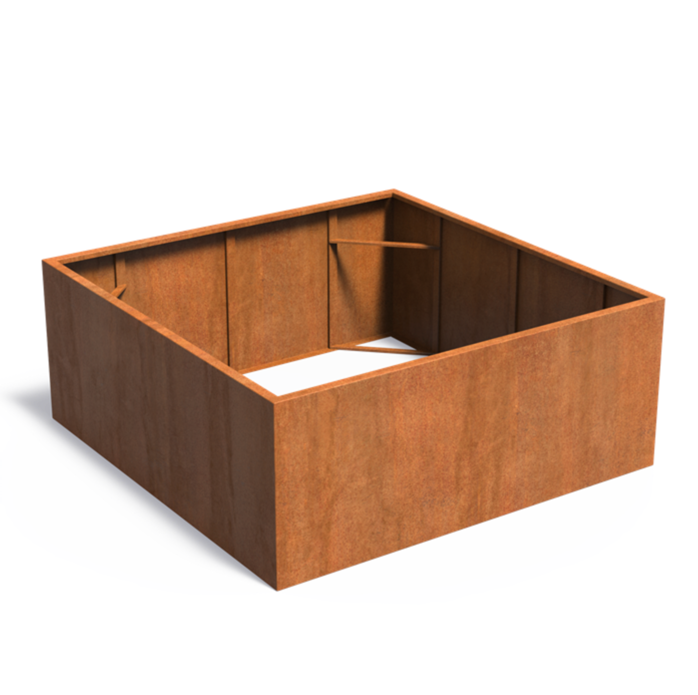 Corten Raised Bed - no base