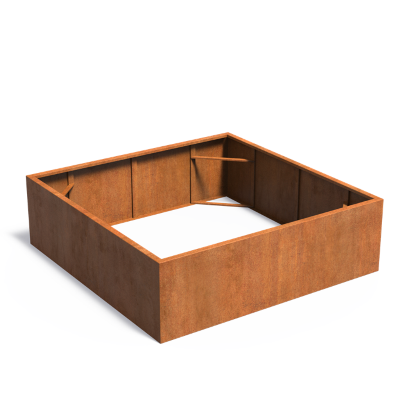 Corten Raised Bed - no base