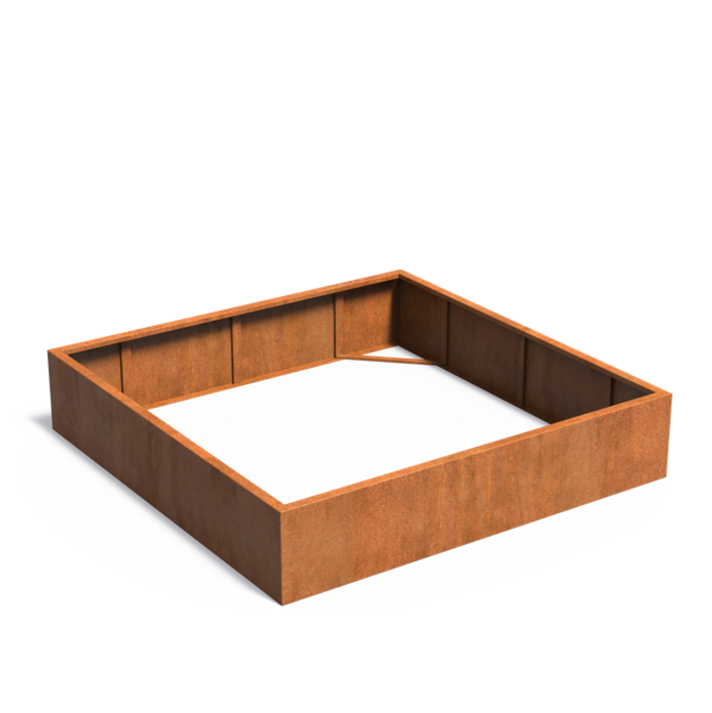 Corten Raised Bed - no base