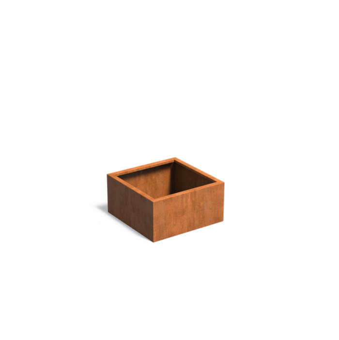 Corten Raised Bed - no base
