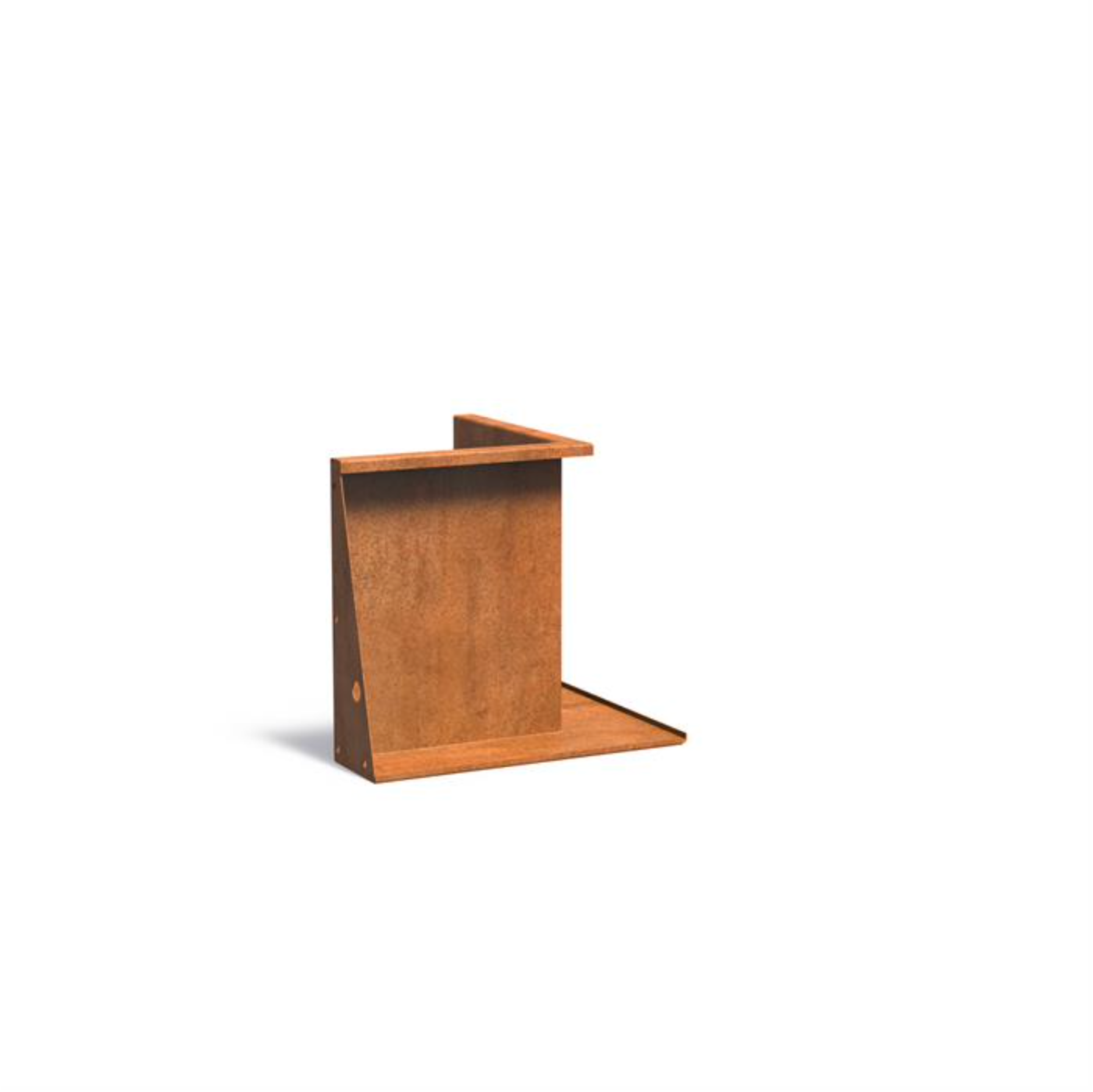 Corten Retaining Wall 600 Straight & corners