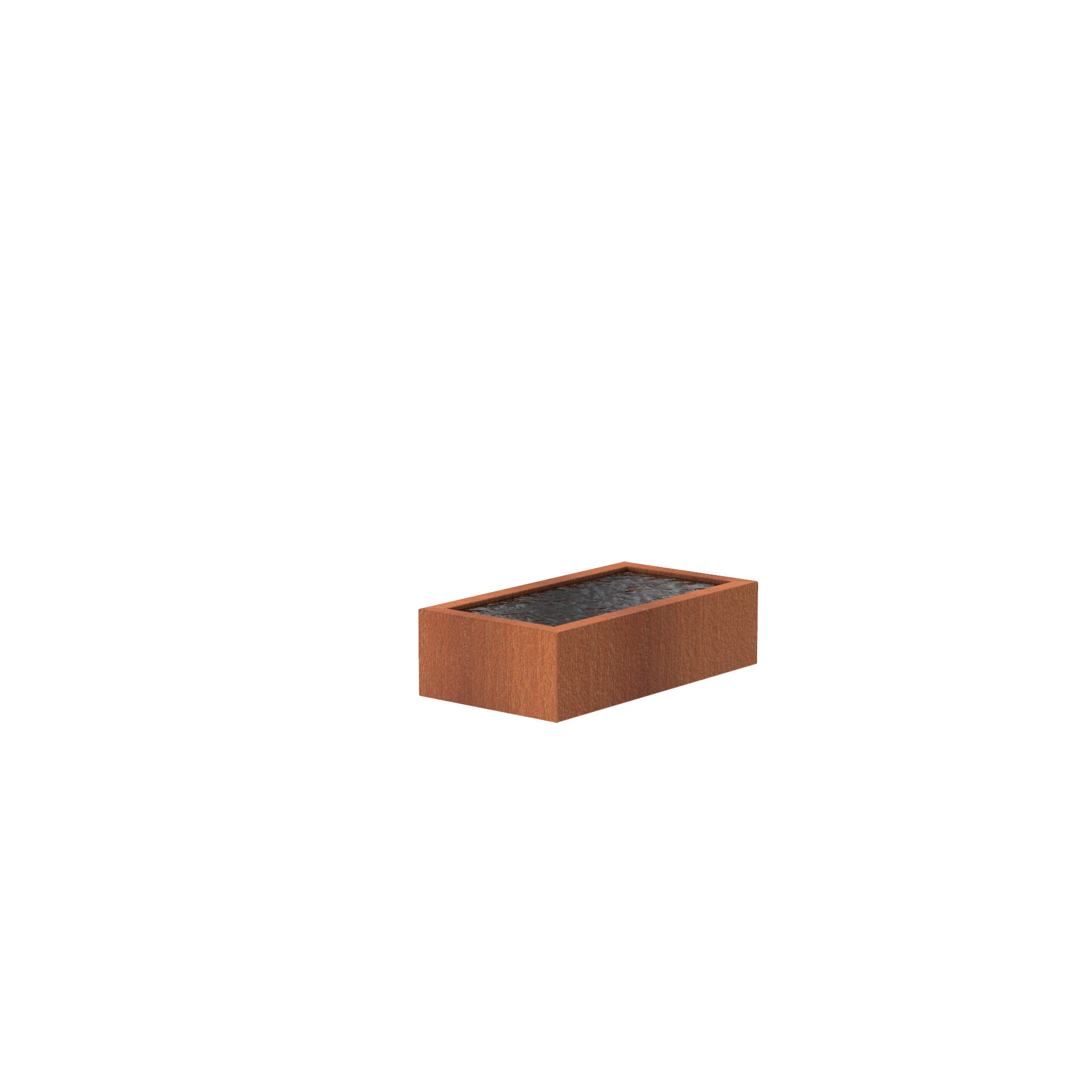 CorTen Pond