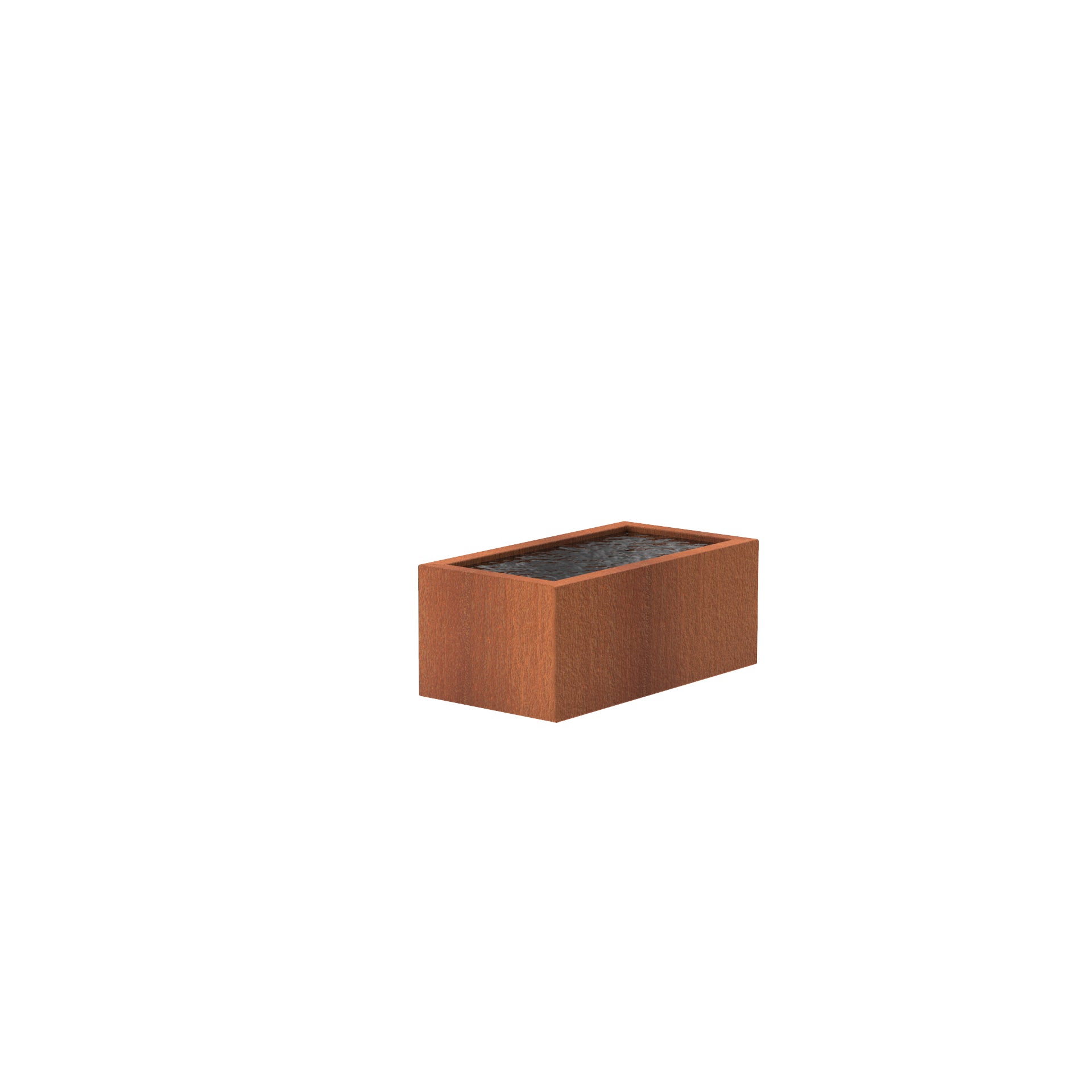 CorTen Pond