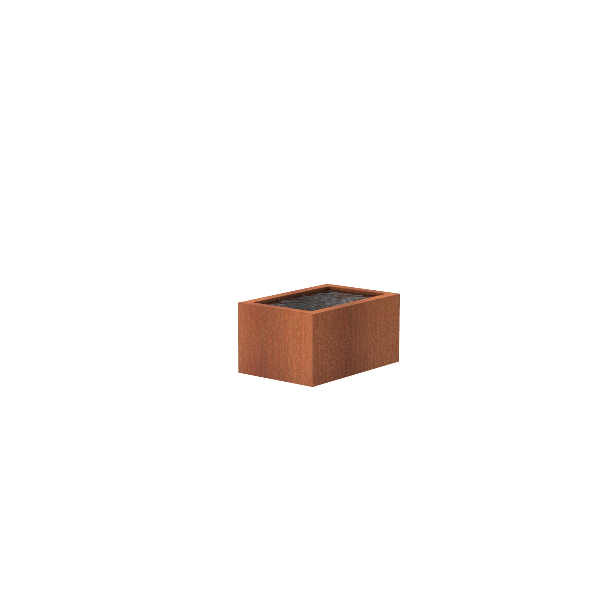 CorTen Pond