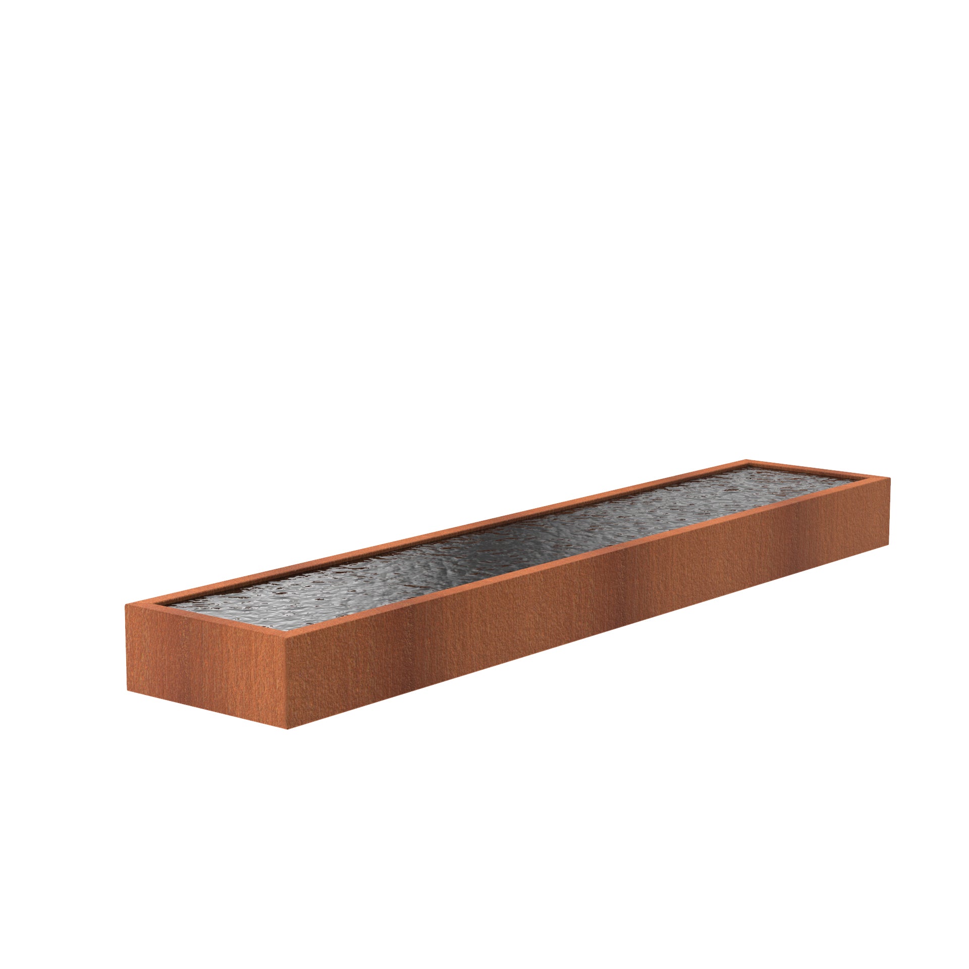 CorTen Pond