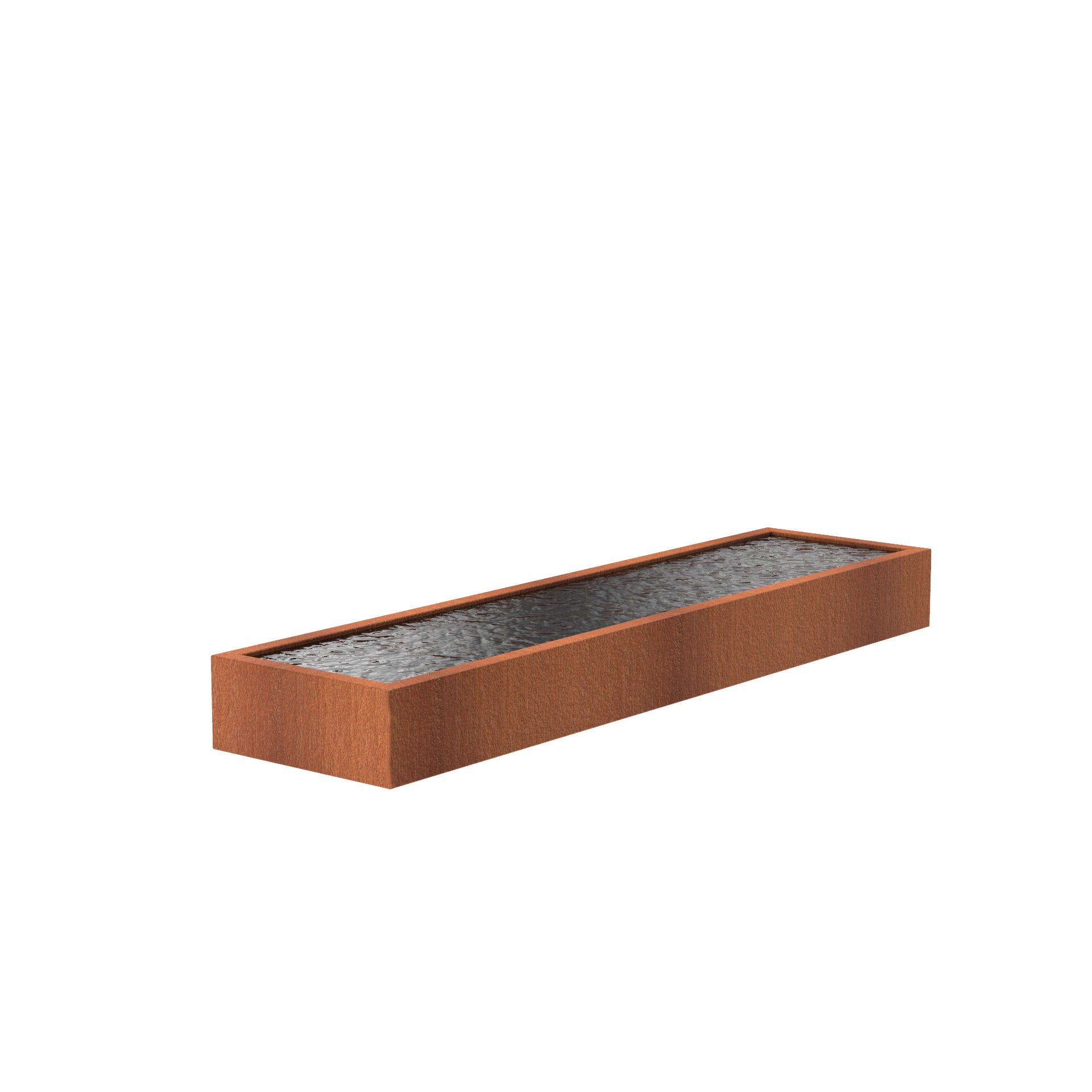 CorTen Pond