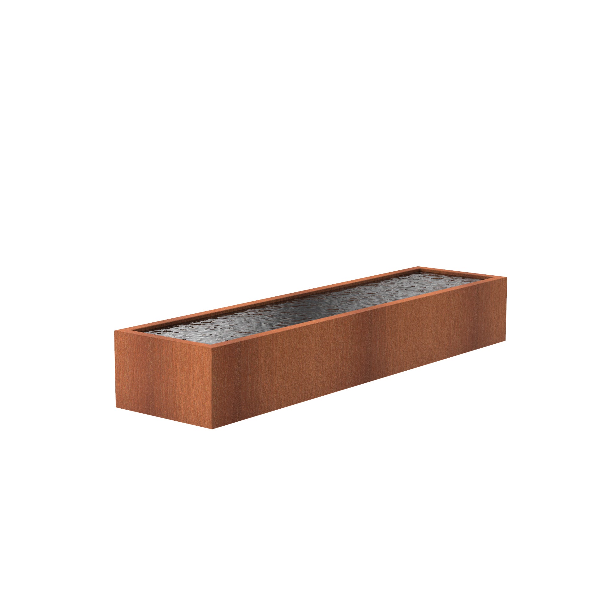 CorTen Pond
