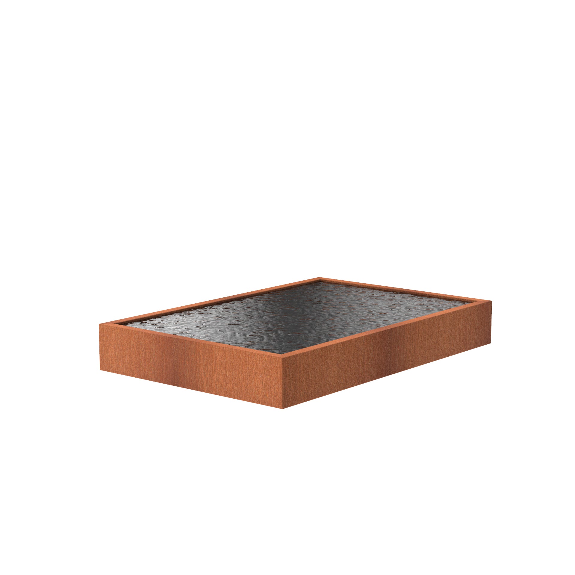 CorTen Pond