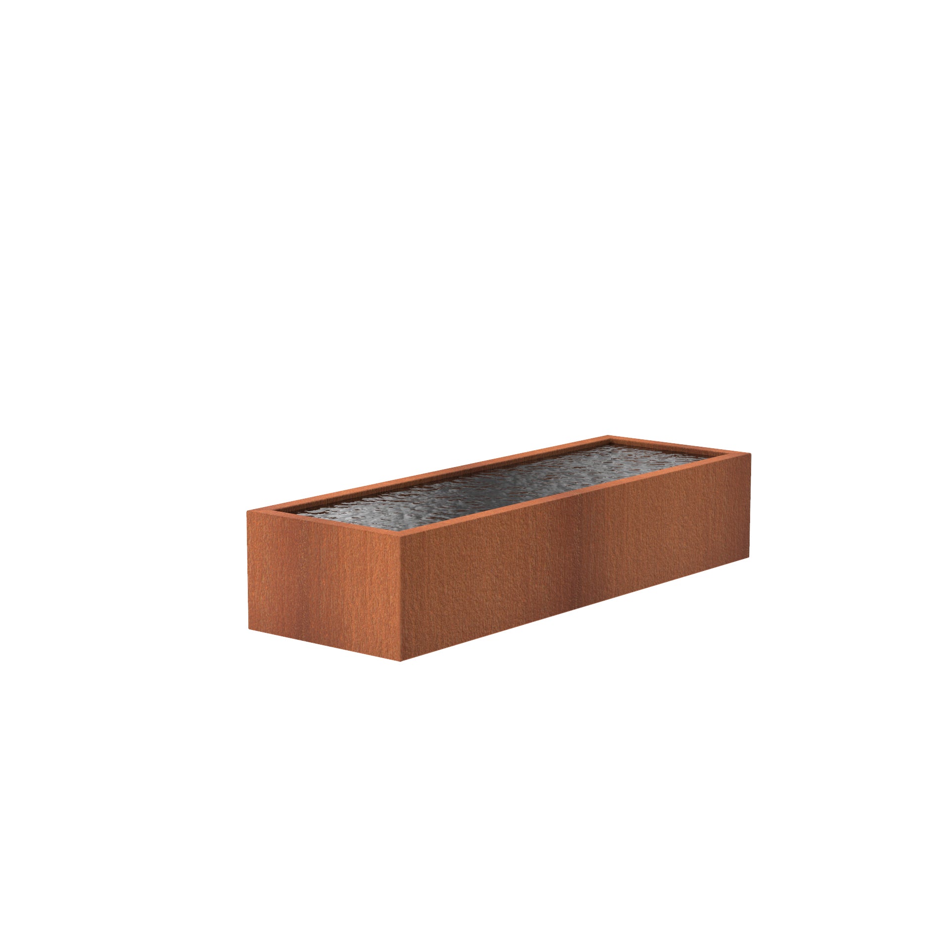 CorTen Pond
