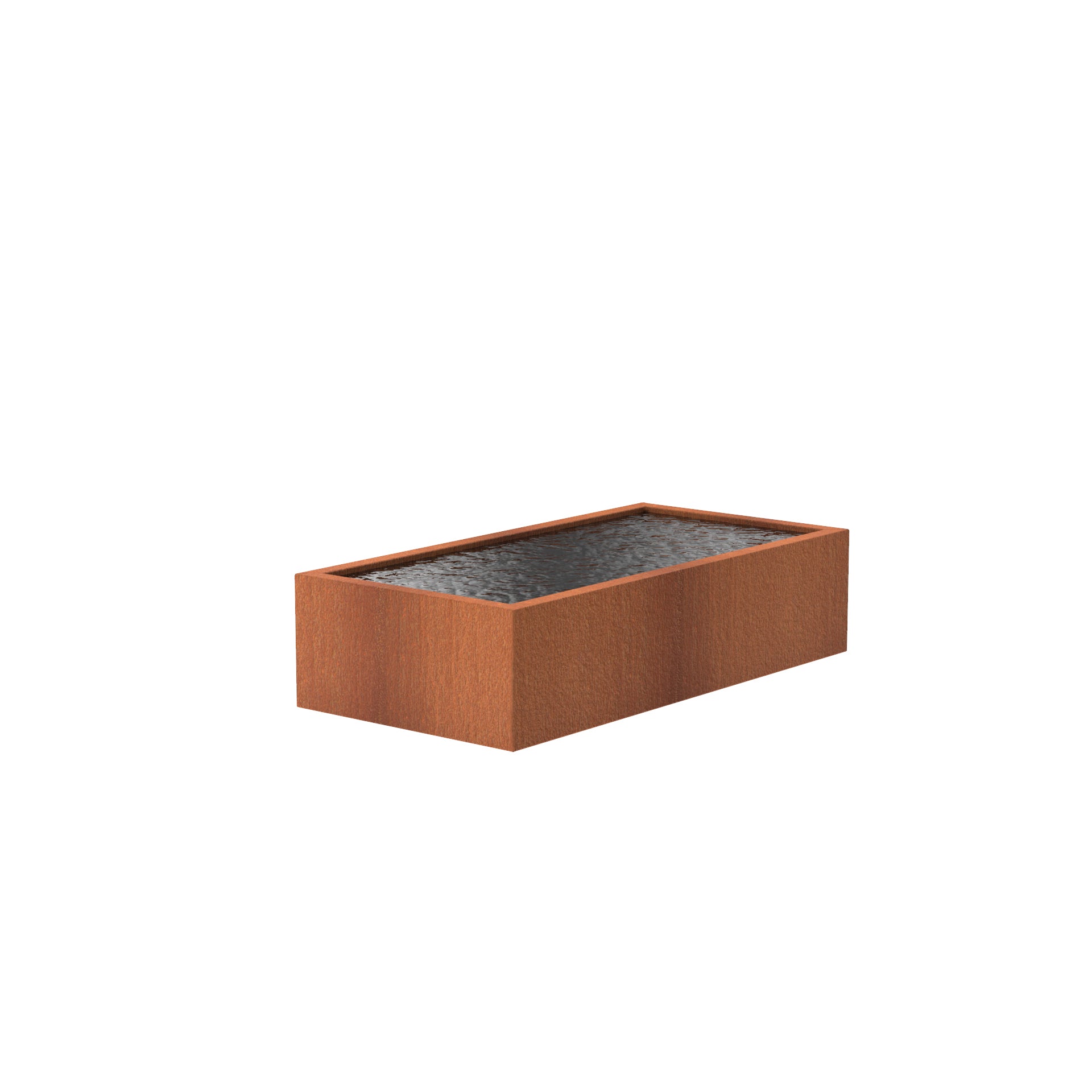CorTen Pond