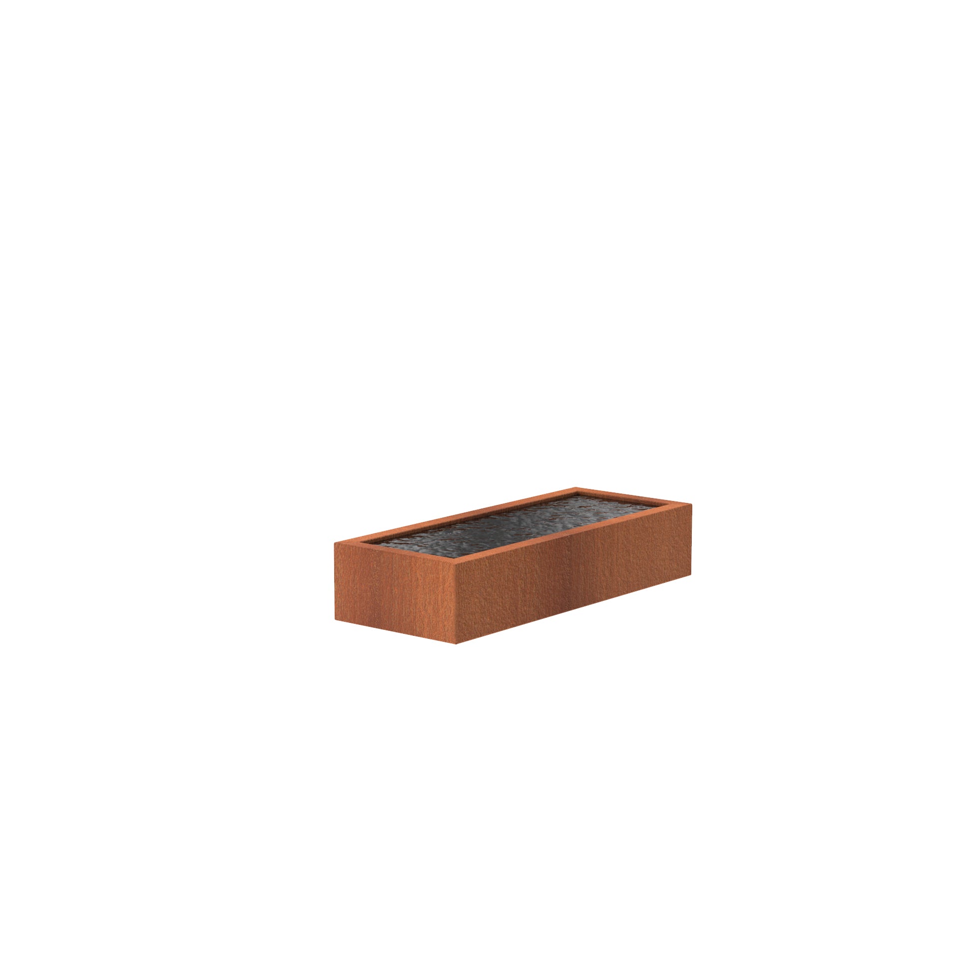 CorTen Pond