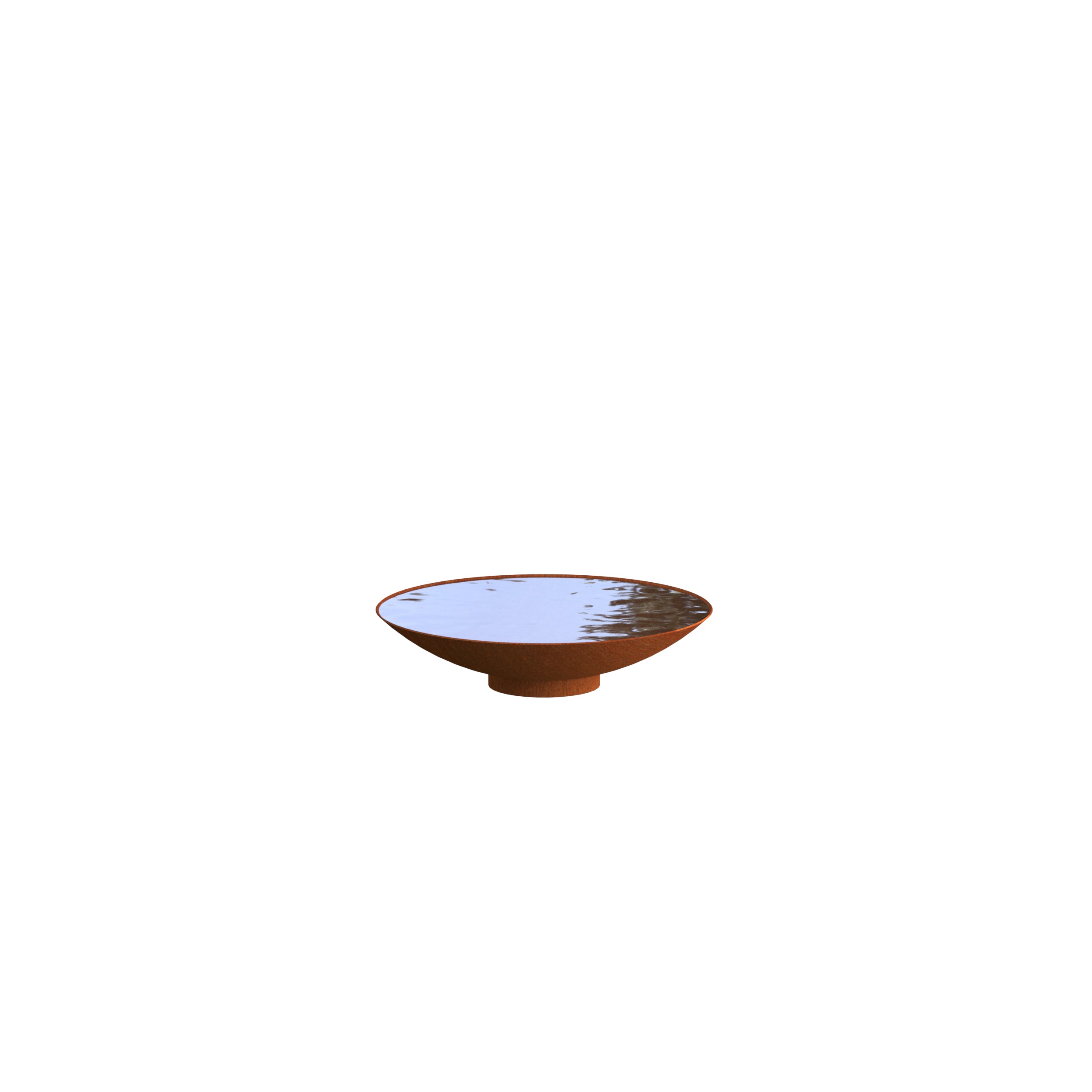 Water Bowl - Steel