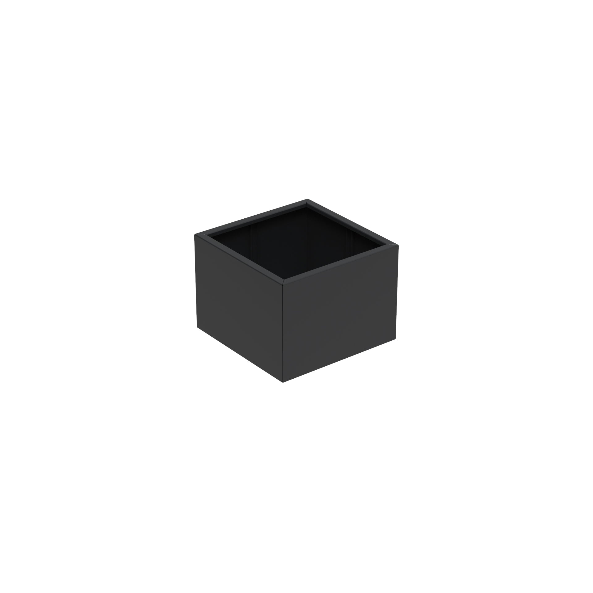 square black planter