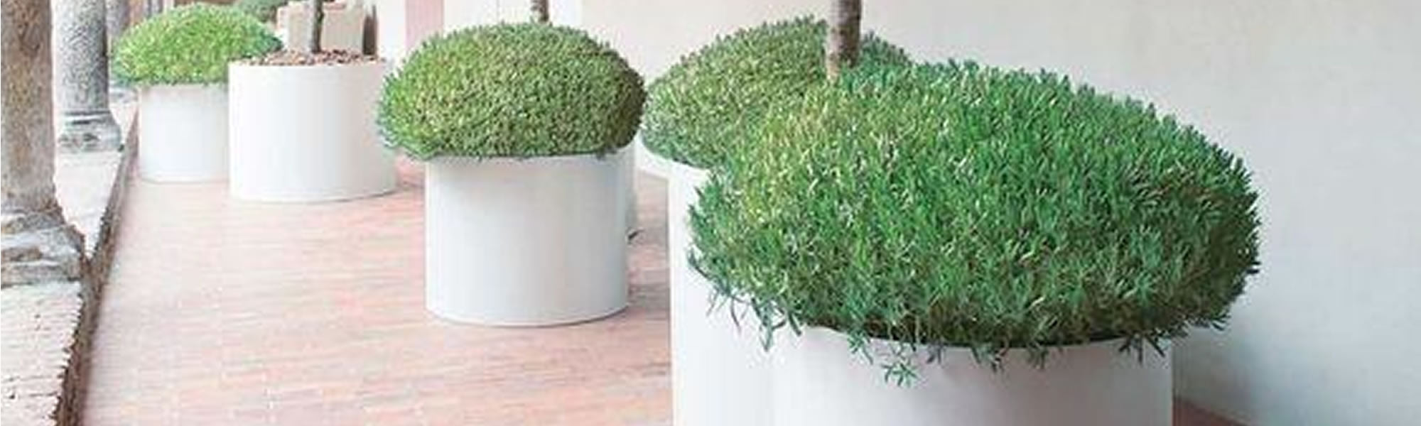 Cylinder Planters