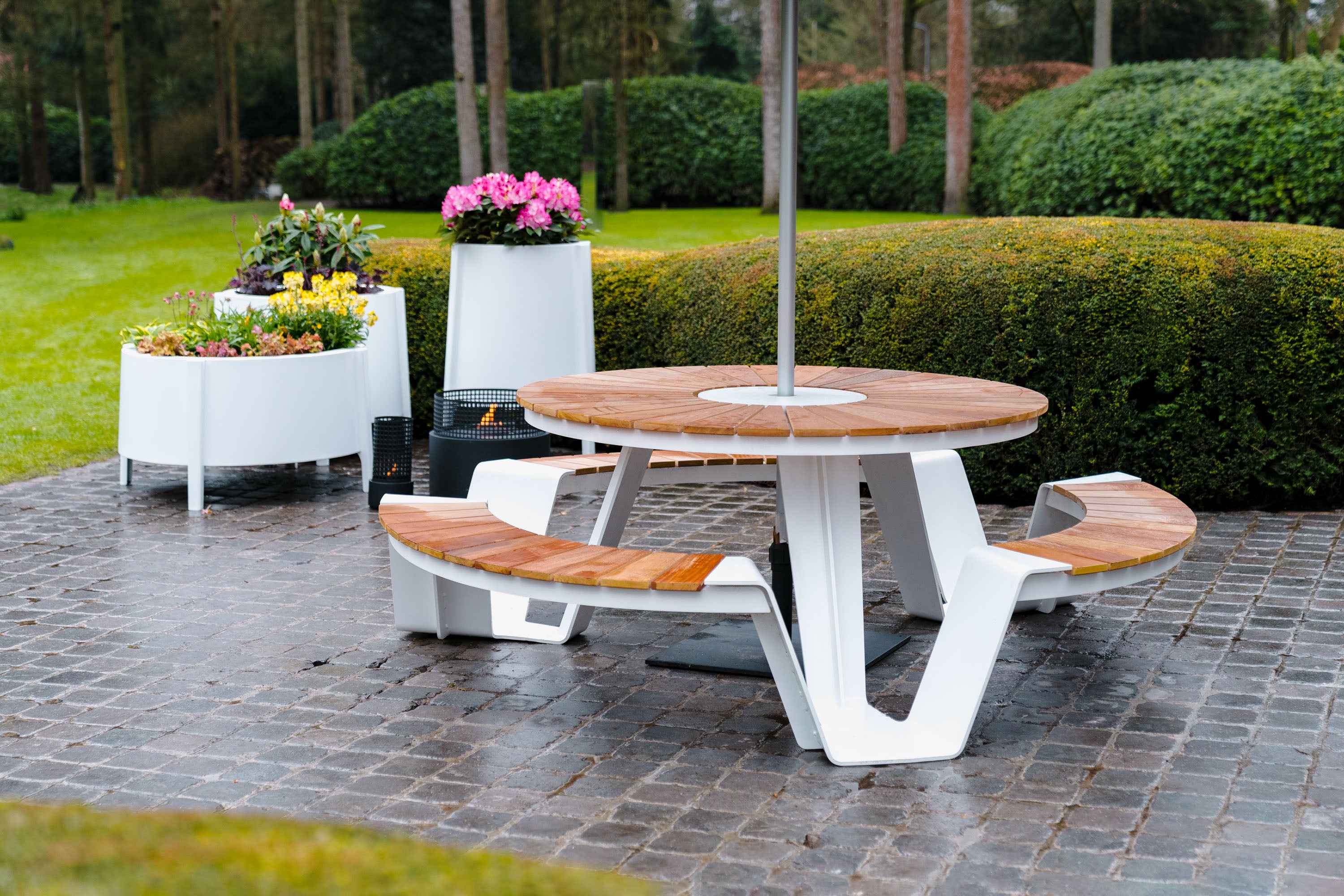 Botan Aluminium Planter
