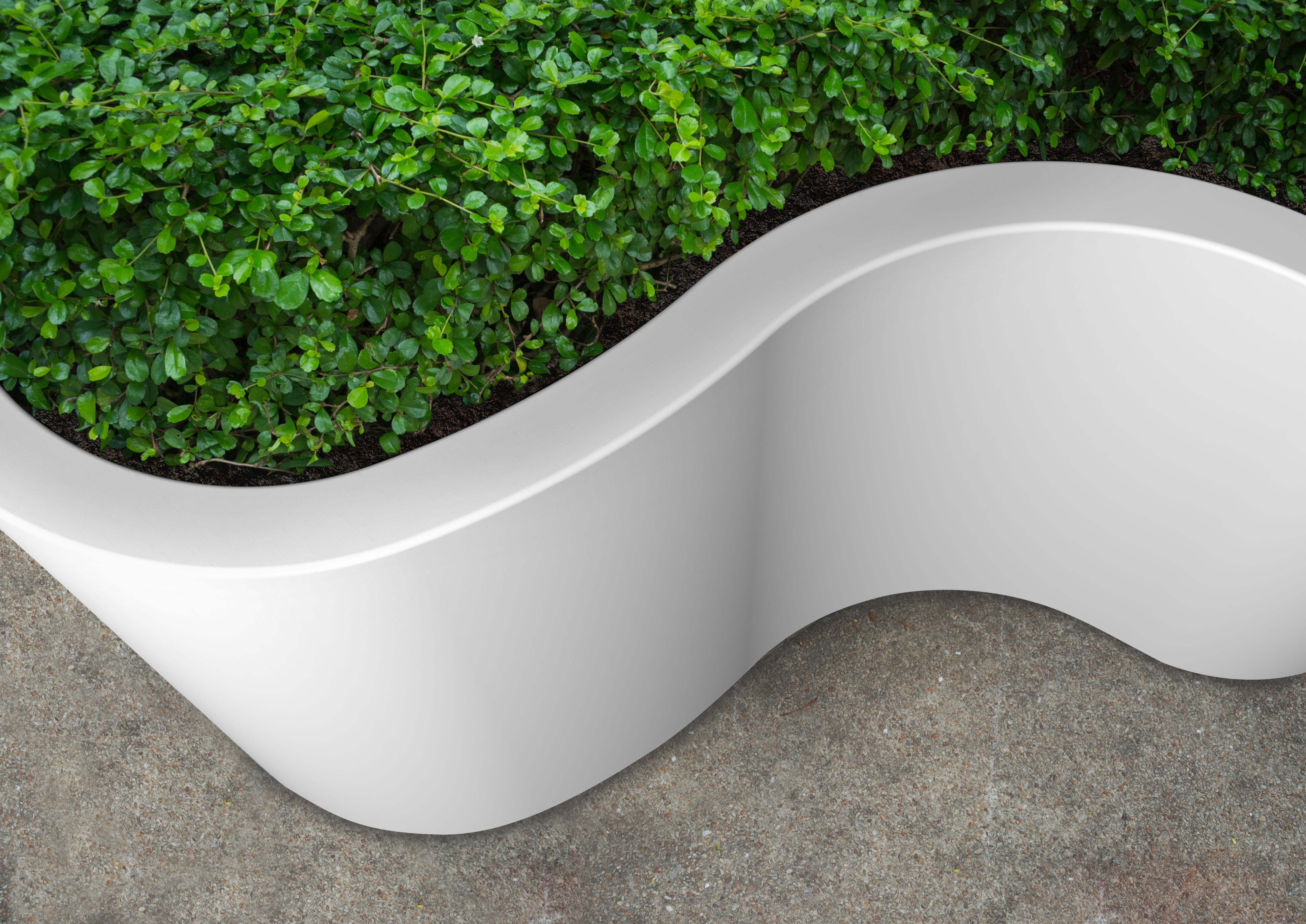 ORGAN Fibreglass Planter