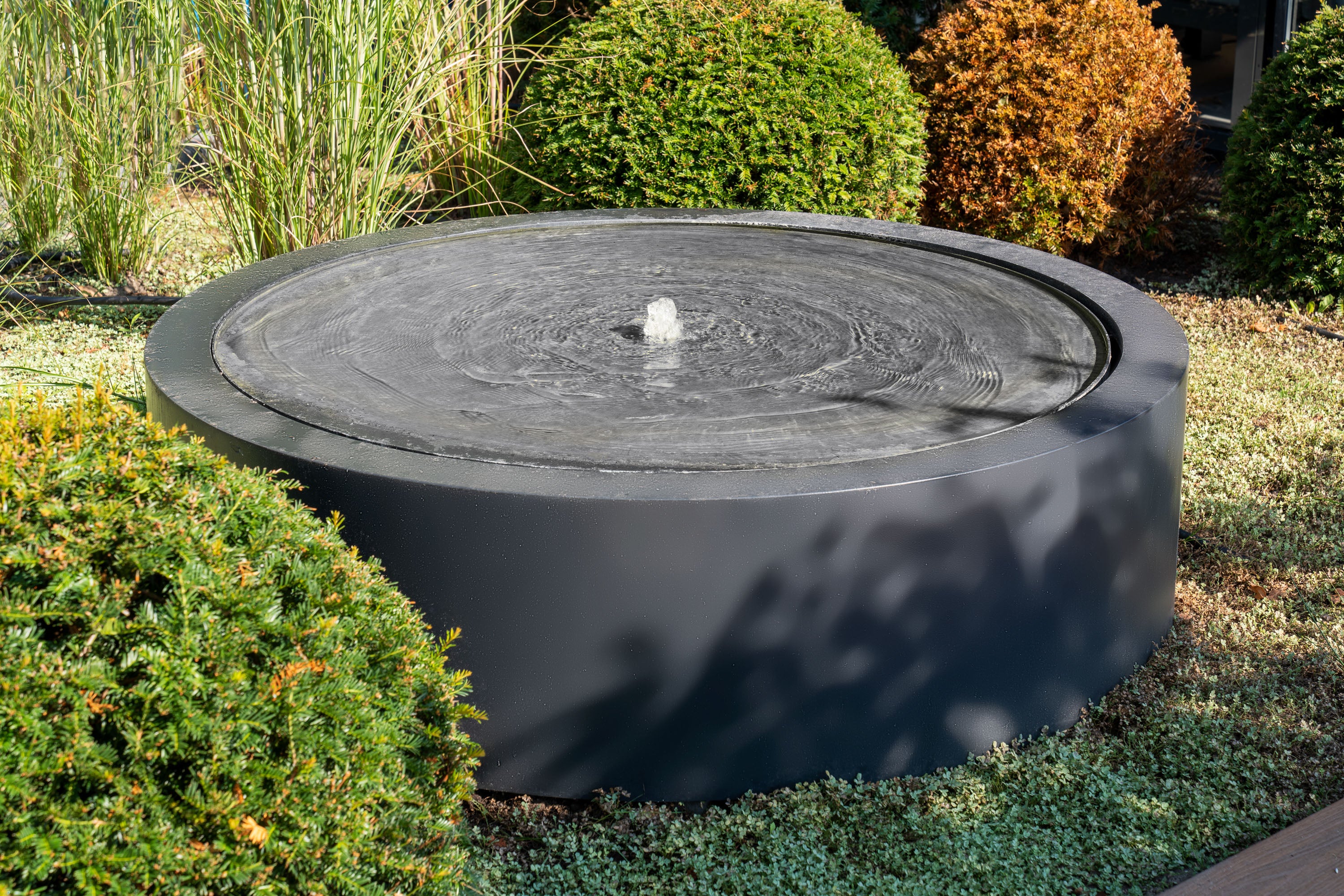 Aluminium Water Table Round