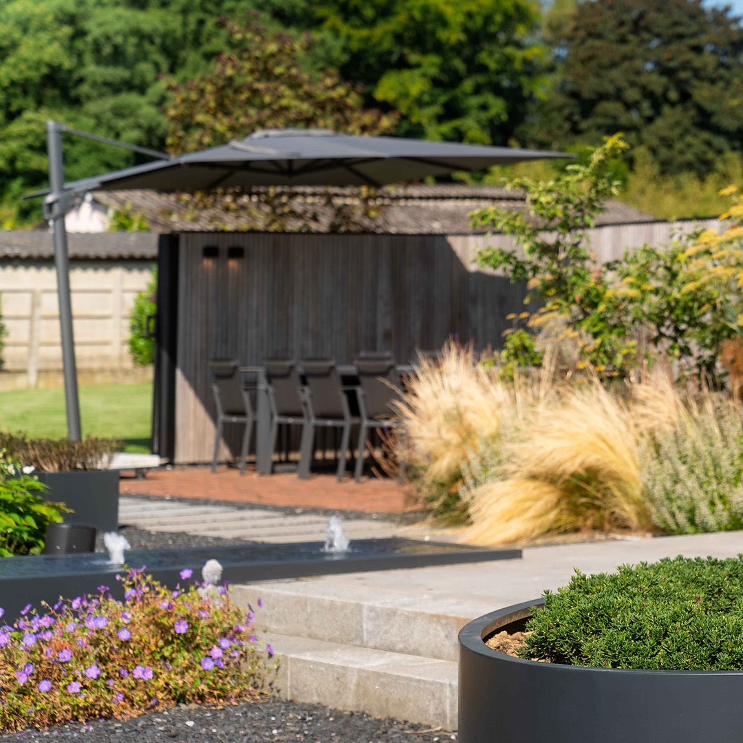 ELLIPSE Aluminium Planter
