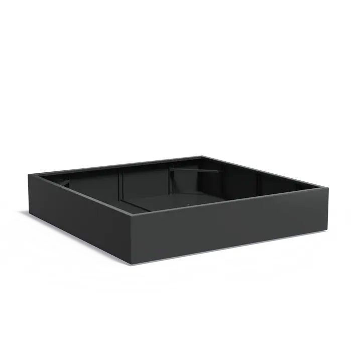Powder Coated Steel Square Planter