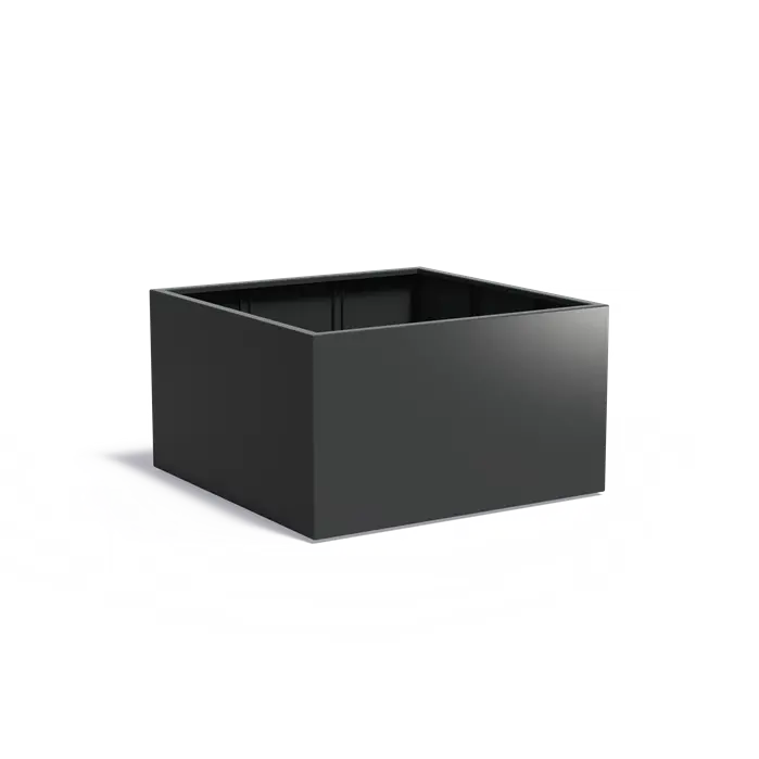 Powder Coated Steel Square Planter