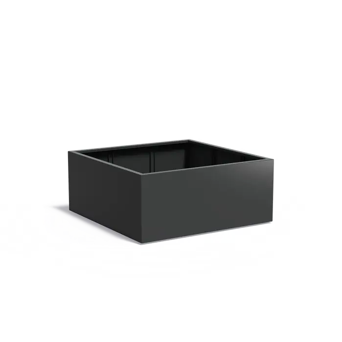 Powder Coated Steel Square Planter