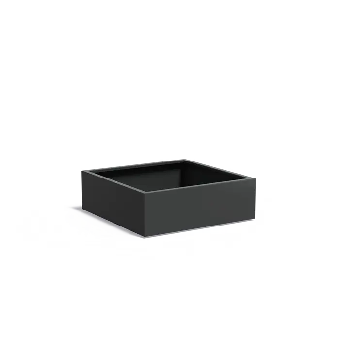 Powder Coated Steel Square Planter