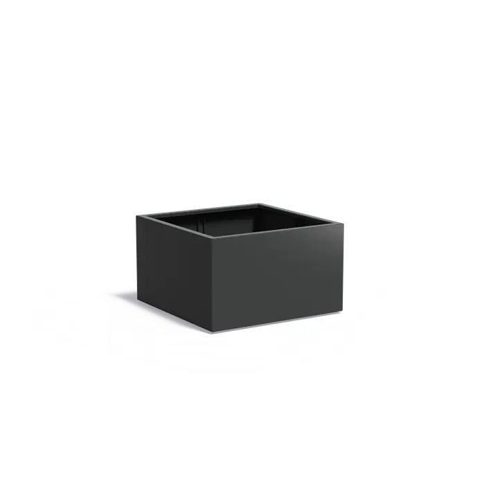 Powder Coated Steel Square Planter