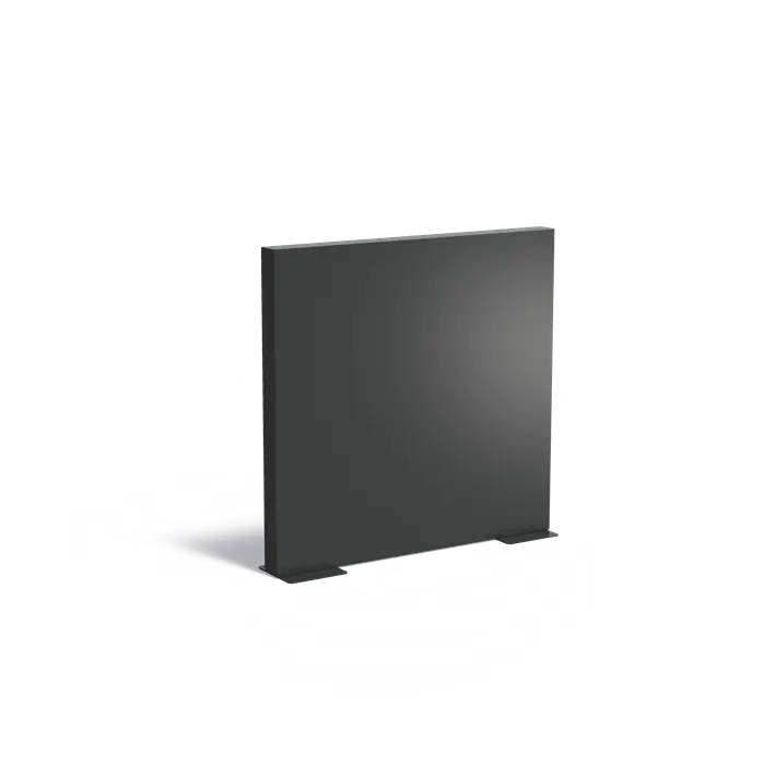 Aluminium Feature Wall