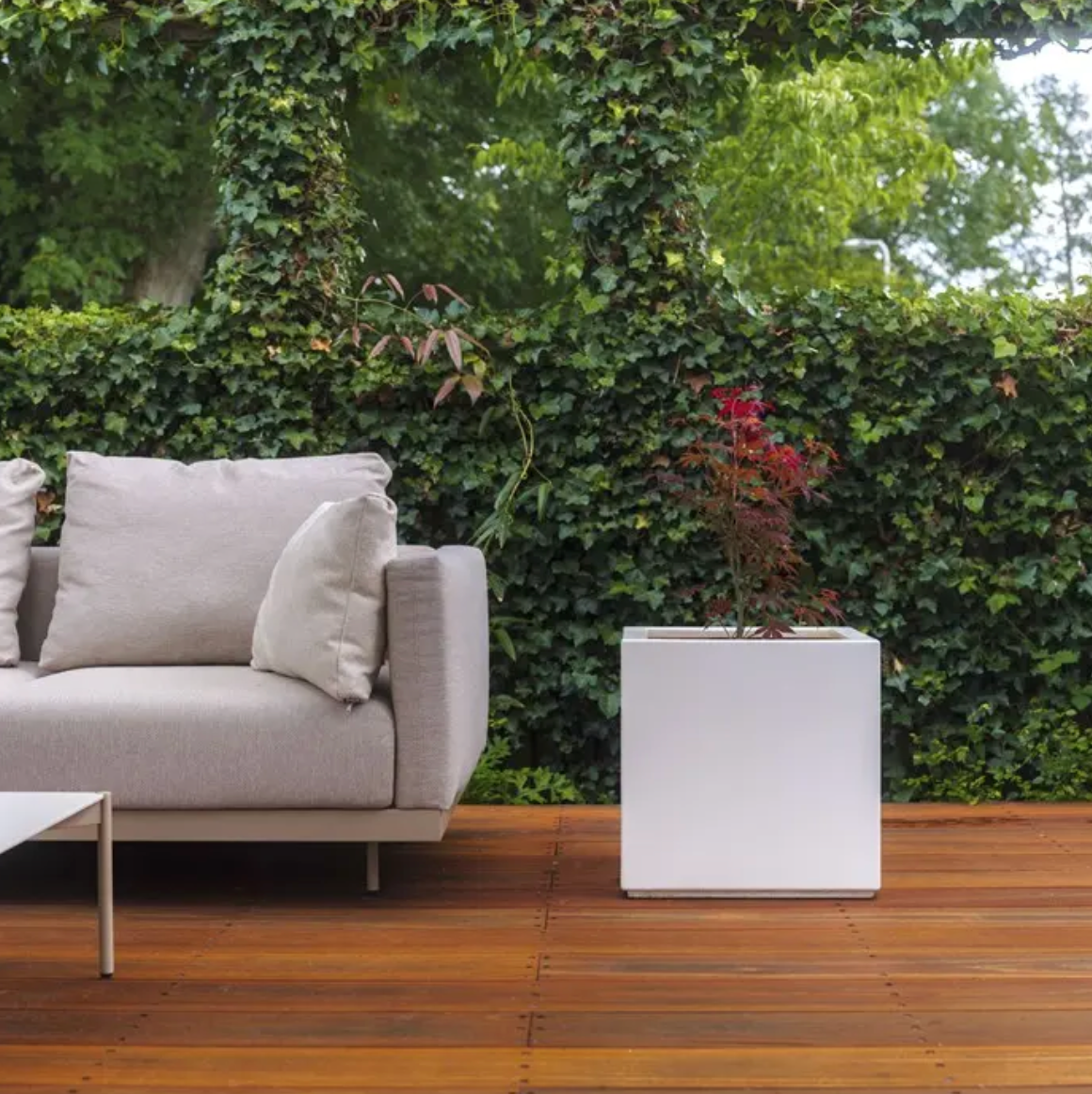 Carrez Fibreglass Tall Planter