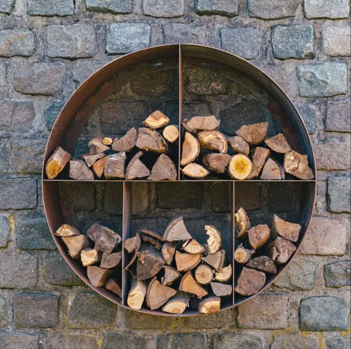 Forno - Wood Storage - Ronde