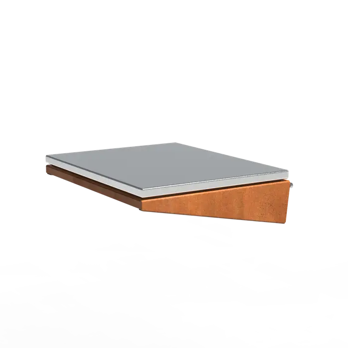 Corten Accessory Corten Steel Flue Accessories 150mm