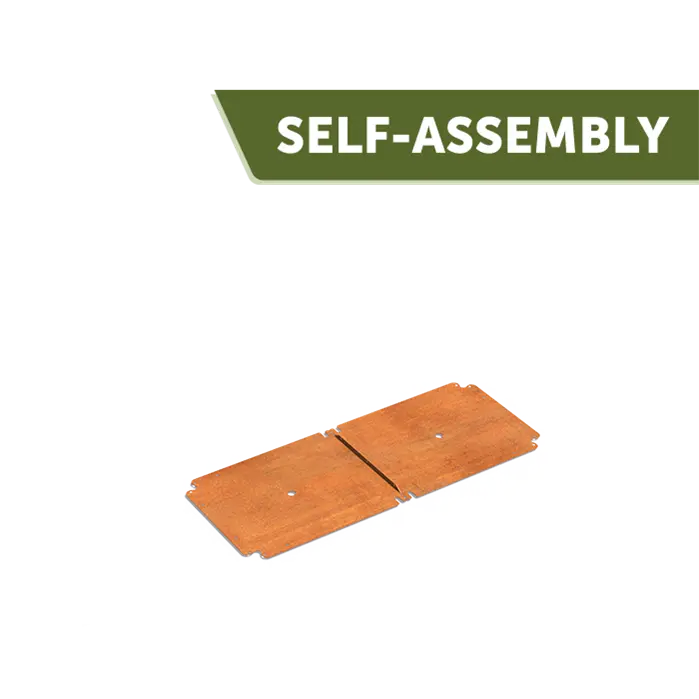 CONNECT Base Plate Corten