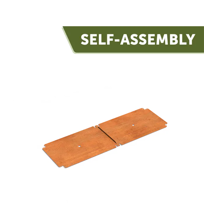 CONNECT Base Plate Corten