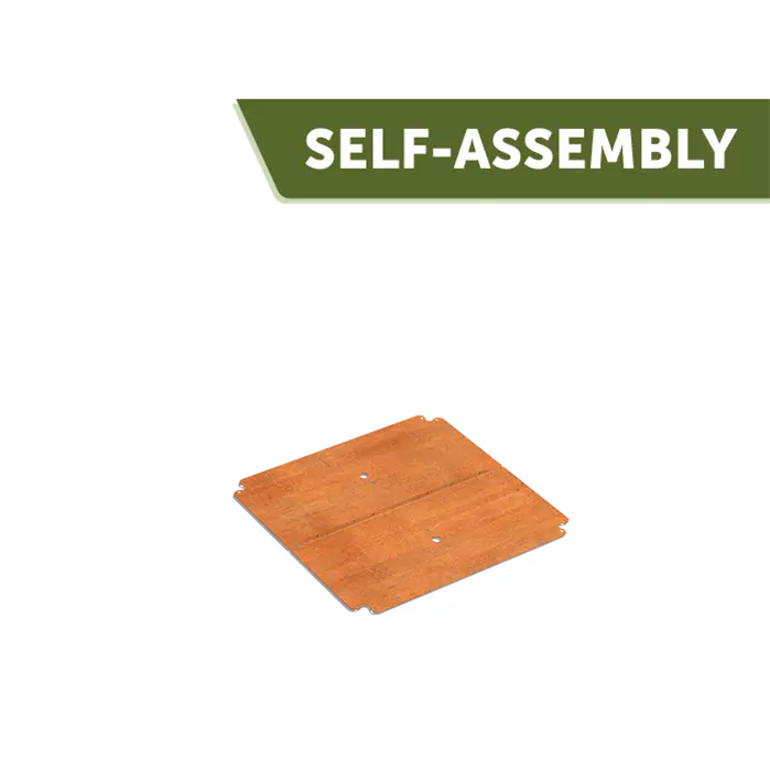 CONNECT Base Plate Corten