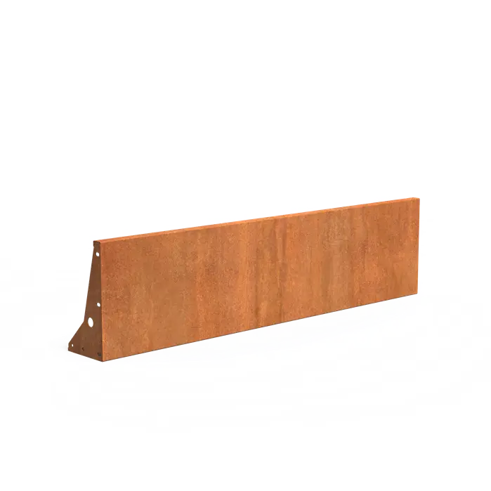 Corten Retaining Wall 500 Straight & Corners