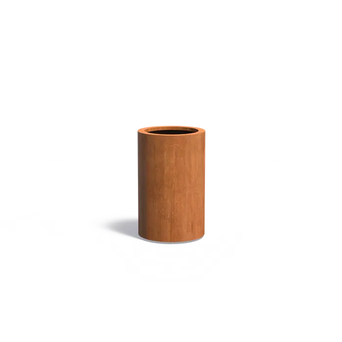 Circum Corten Planter