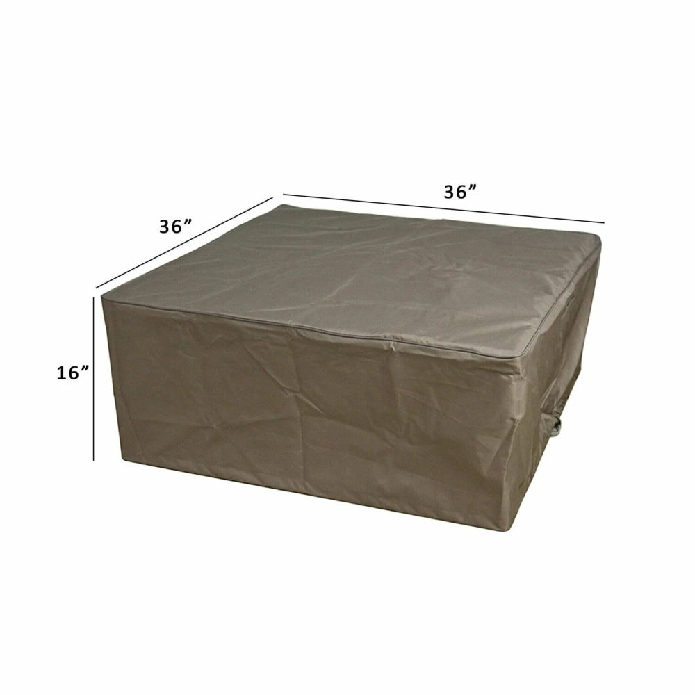 Canvas Cover for Manhattan Fire Table