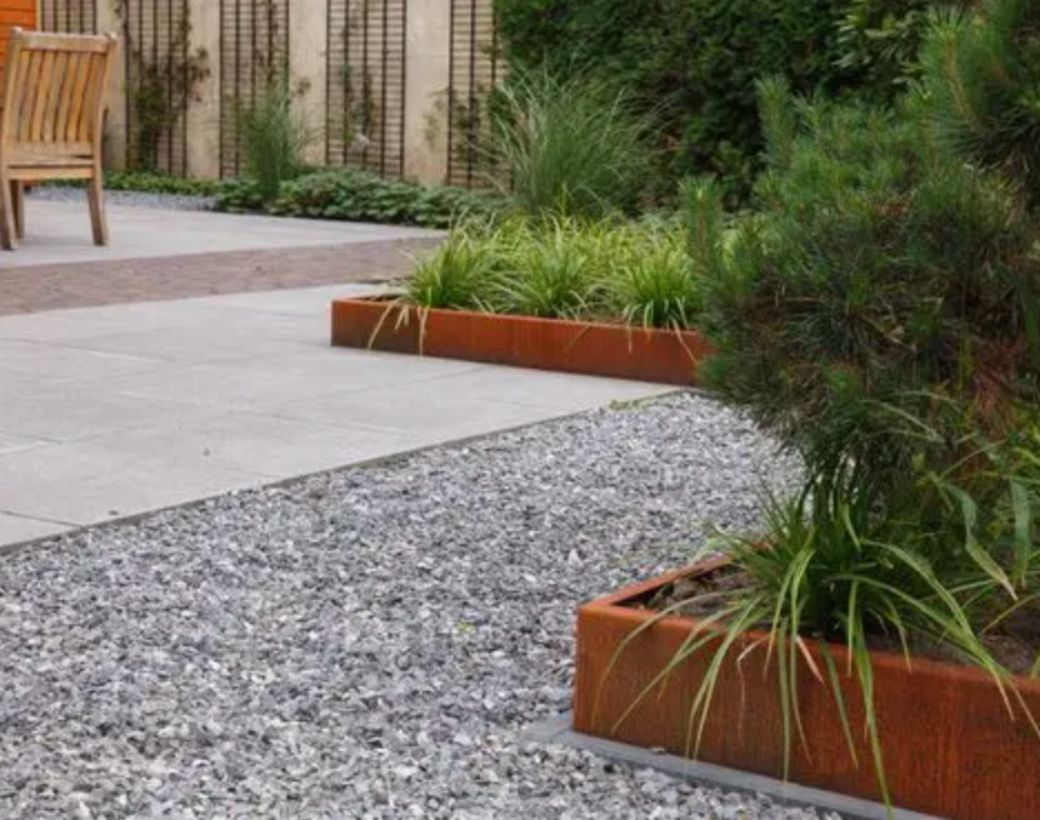 Corten CORNERS - Garden Edging