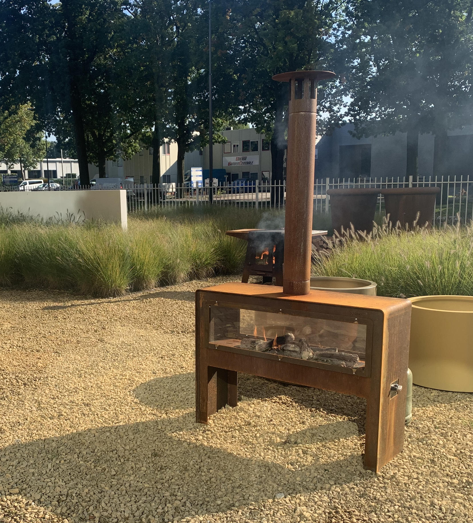 Icon Forno Outdoor Gas Stove - corten