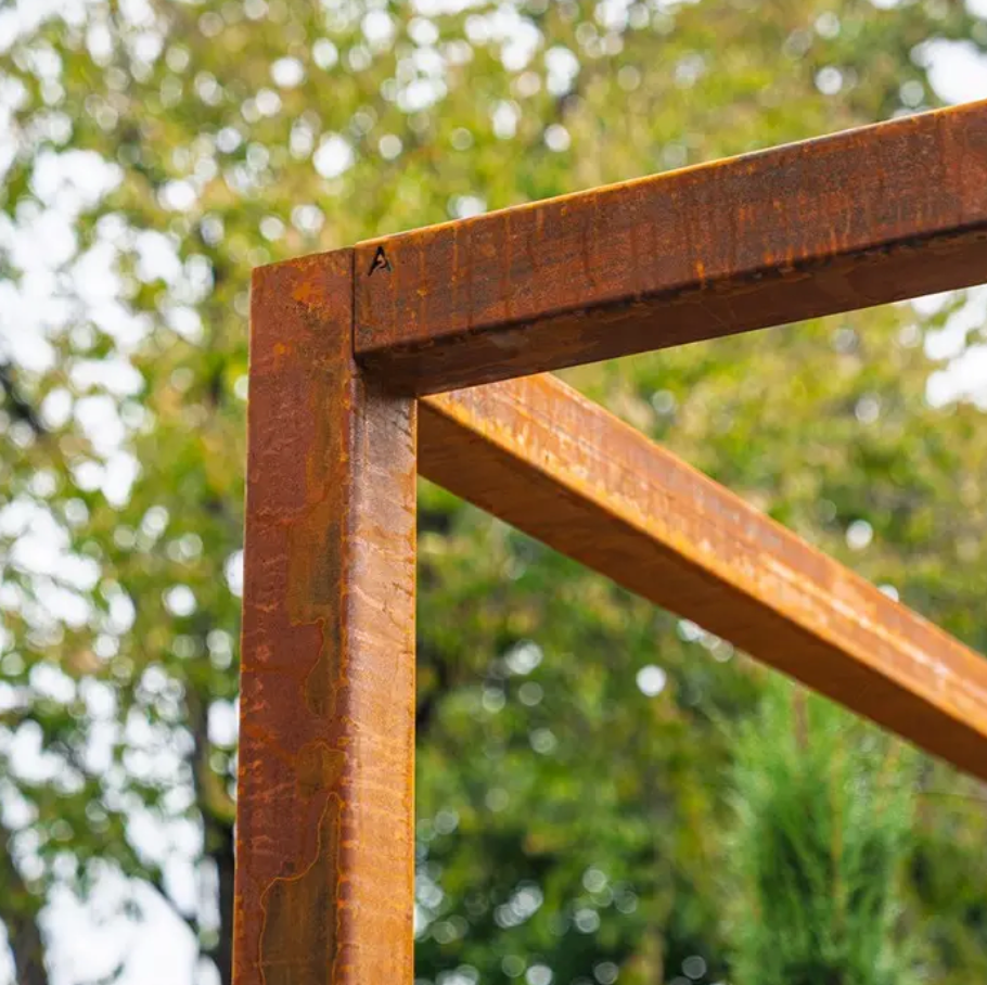 Pergola Frame Corten