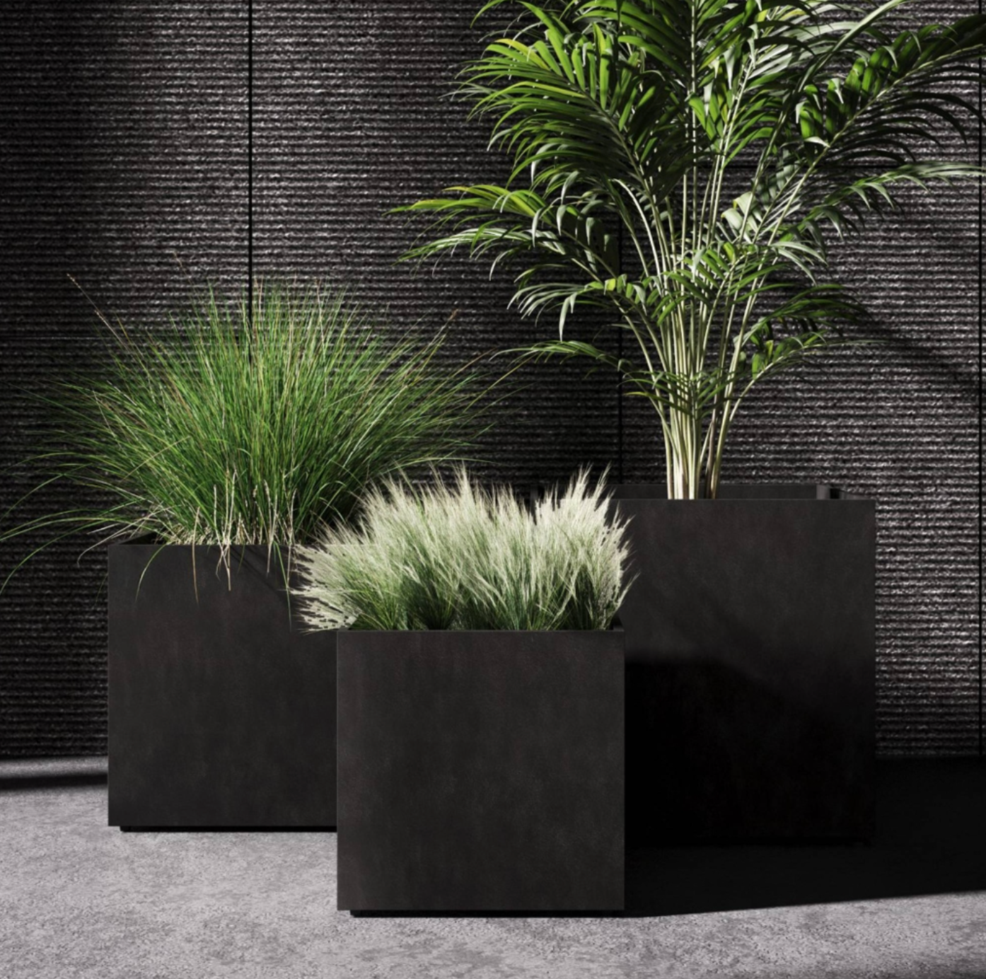 Reglito Cohesa Cube Planter