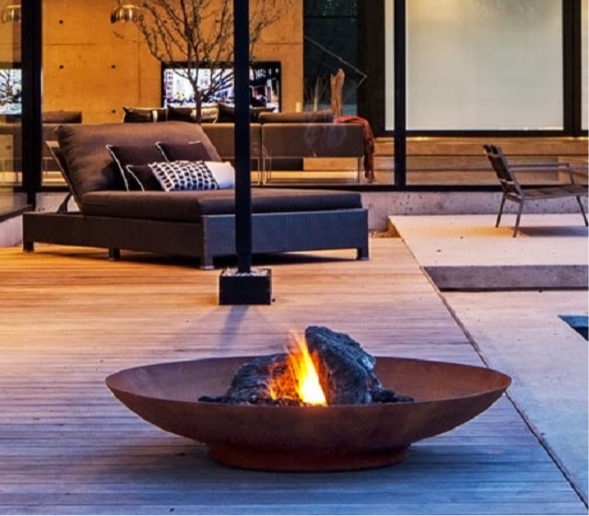 Halo Fire Bowl