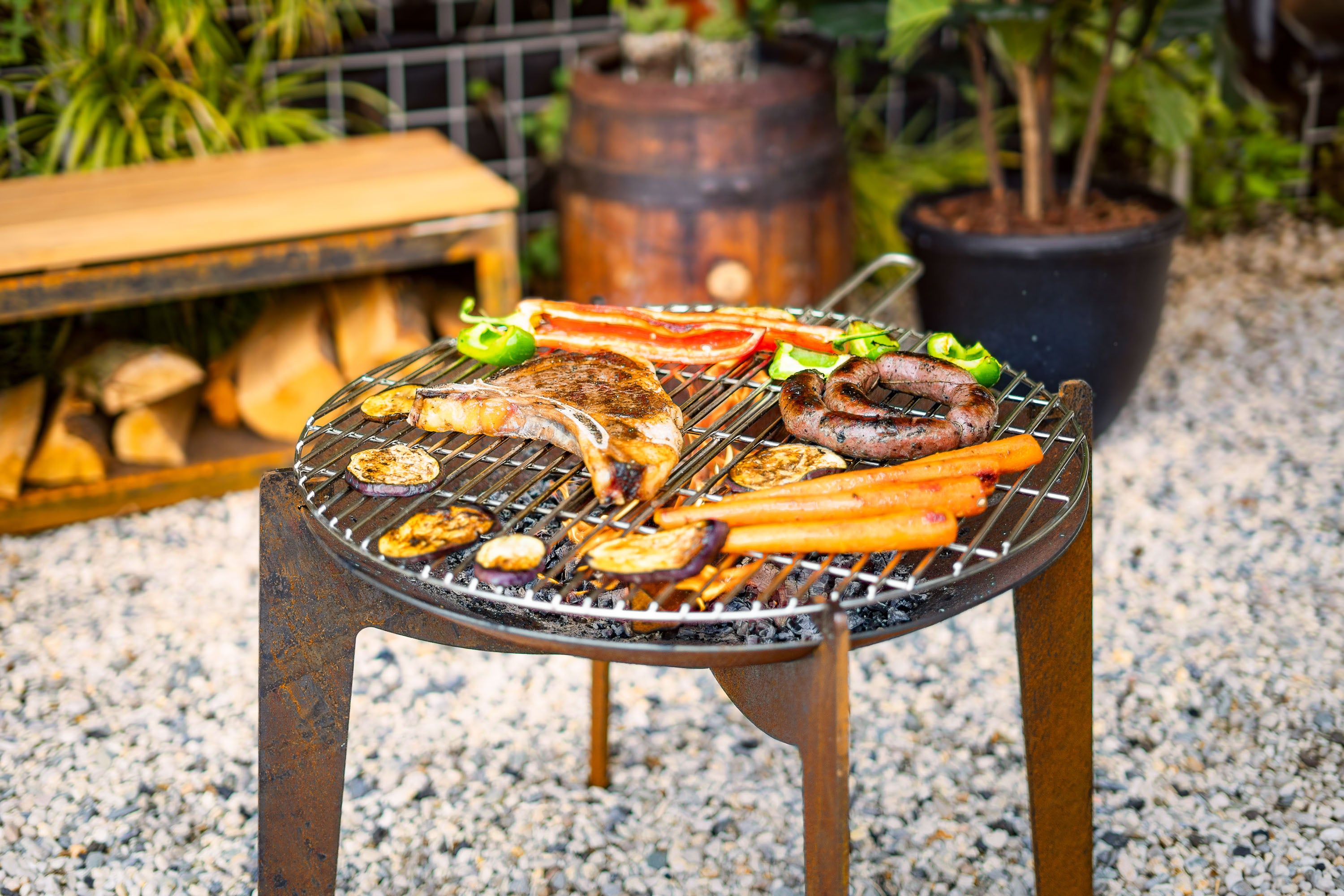 BBQ Grill - 600mm